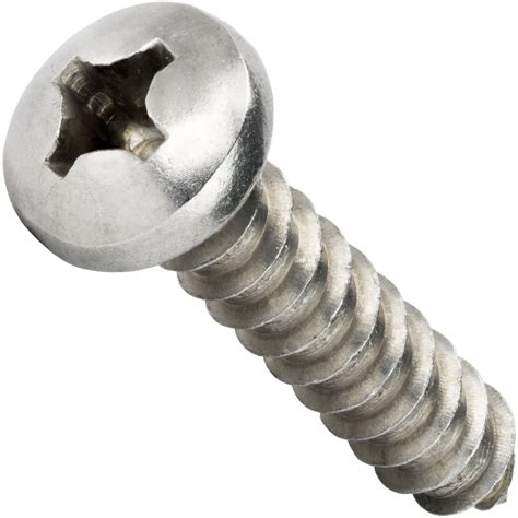 black pan head sheet metal screws|phillips pan head screw size.